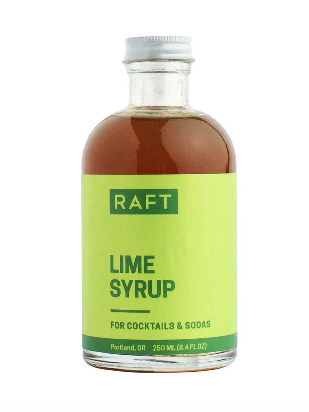 Raft Lime Syrup