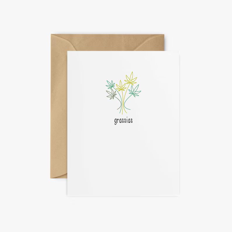 Fntsma Grassias Joint Card