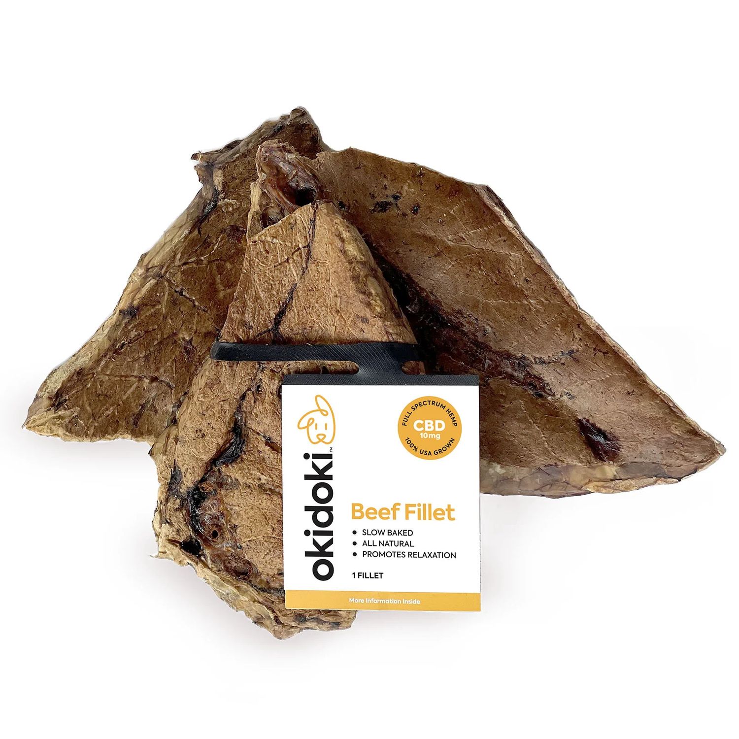 Okidoki CBD Beef Fillet