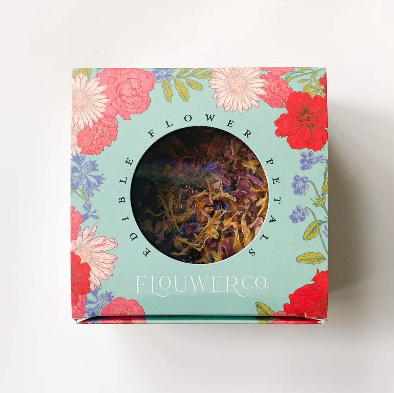 Flouwer Co Edible Flower Petals