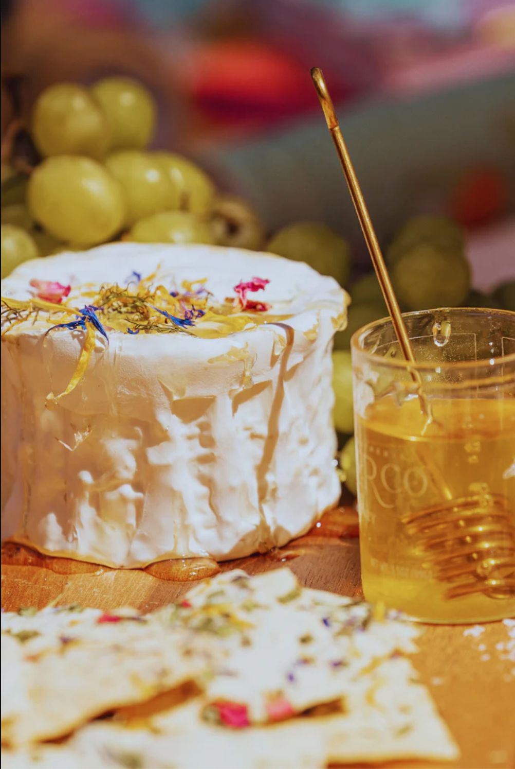 Flouwer Co Edible Flower Petals