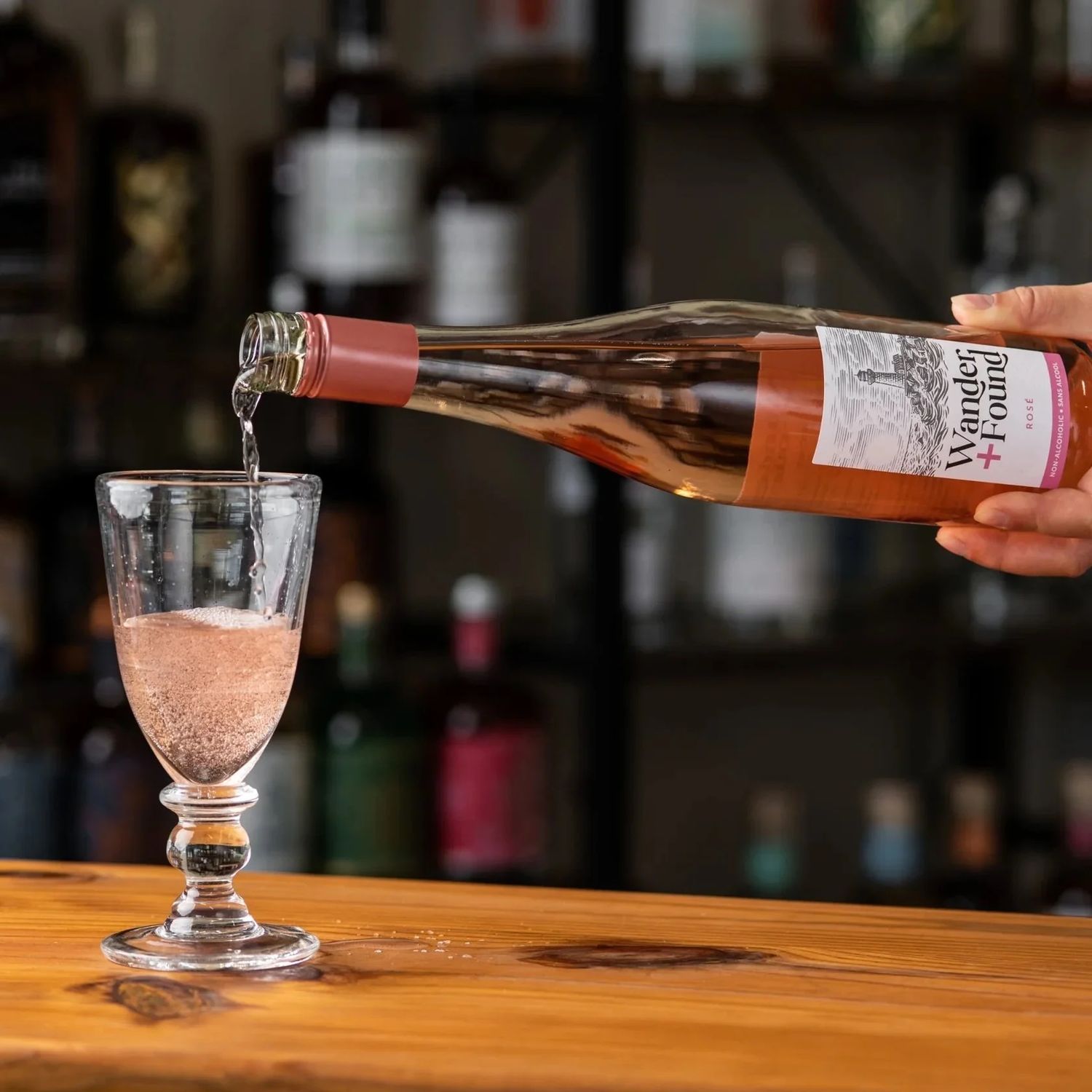 Wander + Found Rosé