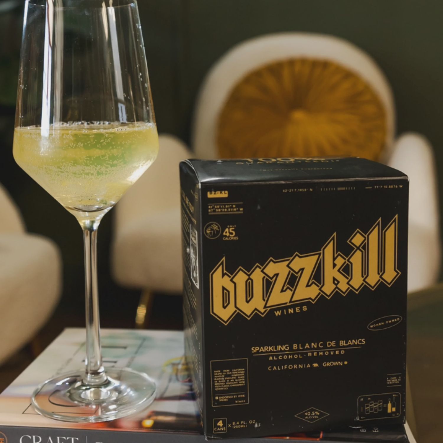 Buzzkill Sparkling Blanc de Blanc