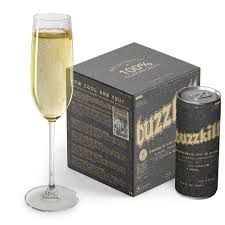 Buzzkill Sparkling Blanc de Blanc, Size: 4 pack