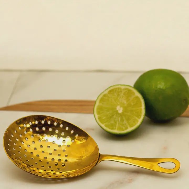 Julep Strainer (Gold)