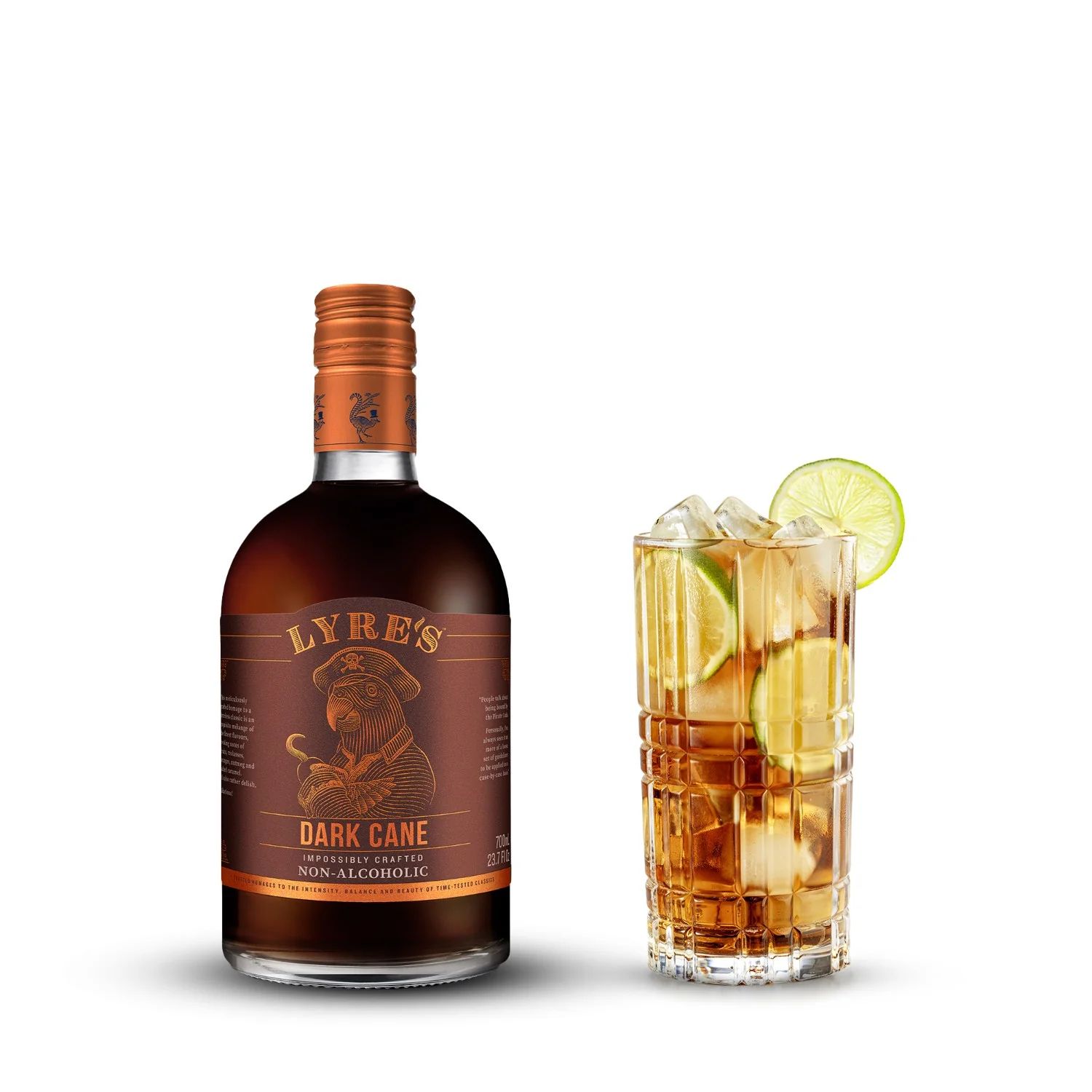 Lyre's Dark Rum Alternative