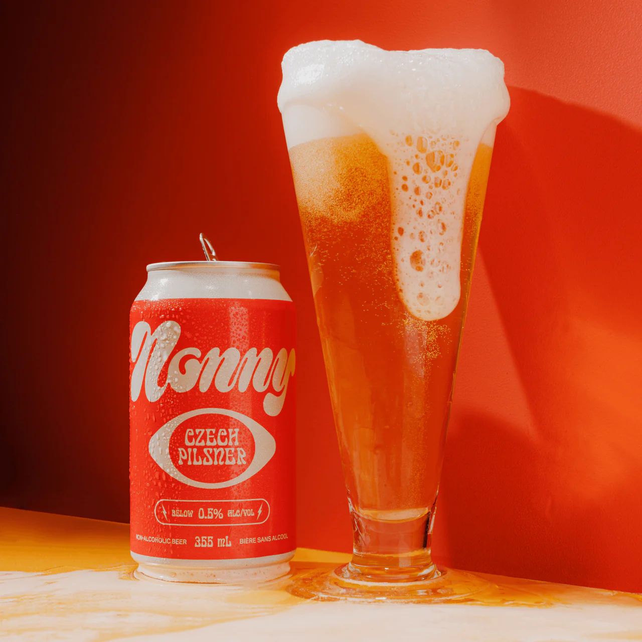 Nonny Czech Pilsner