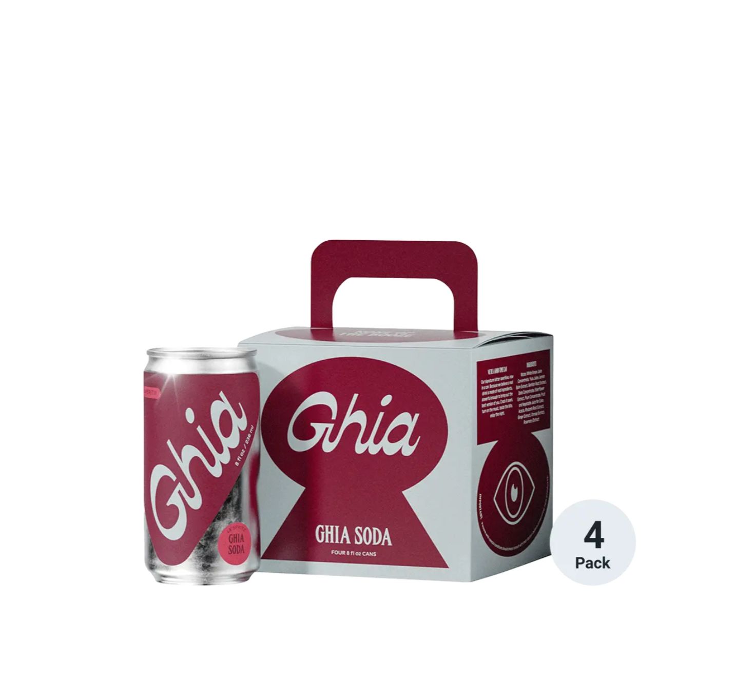 Ghia &amp; Soda, Size: 4 pack