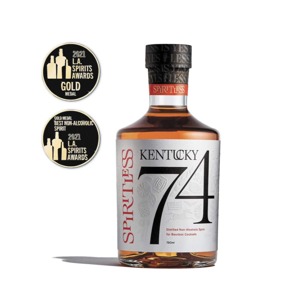 Spiritless Kentucky 74