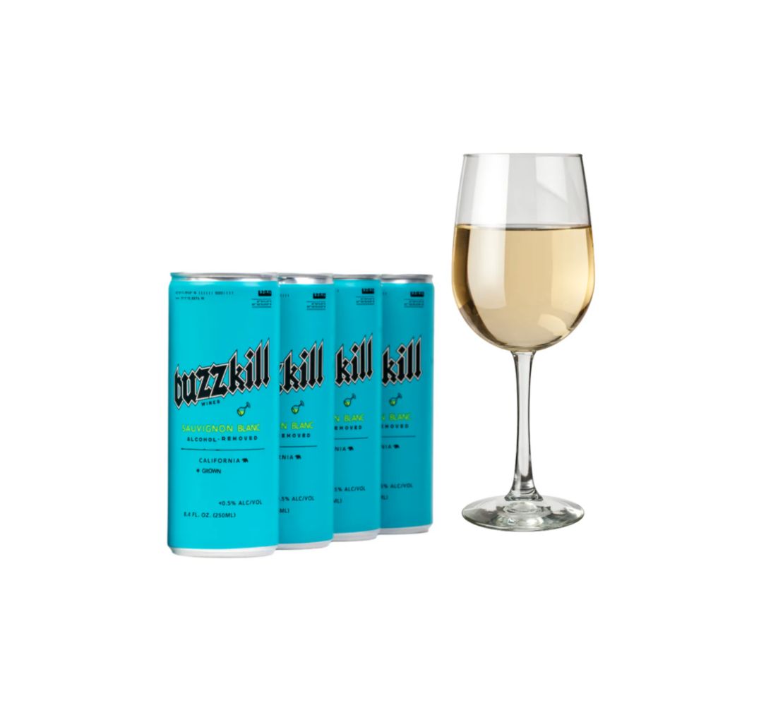 Buzzkill Sauvignon Blanc, Unit: 4 pack