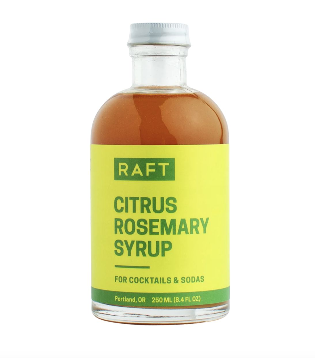 Raft Citrus Rosemary Syrup