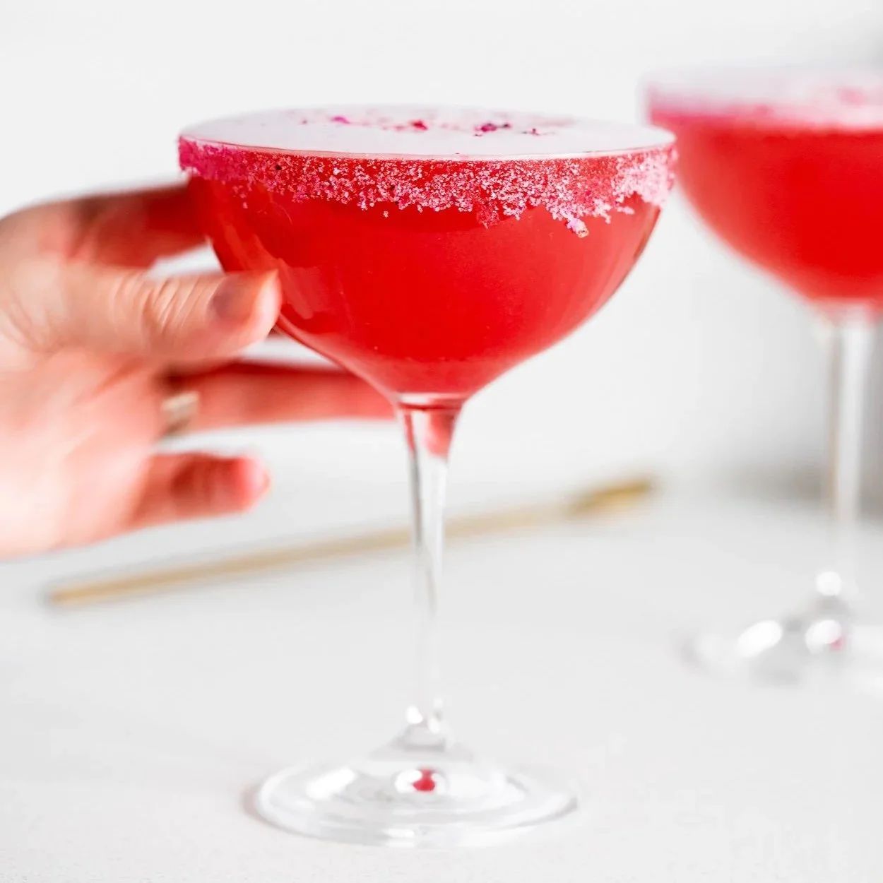 Flouwer Co. Finishing Sugar Sweet Rose