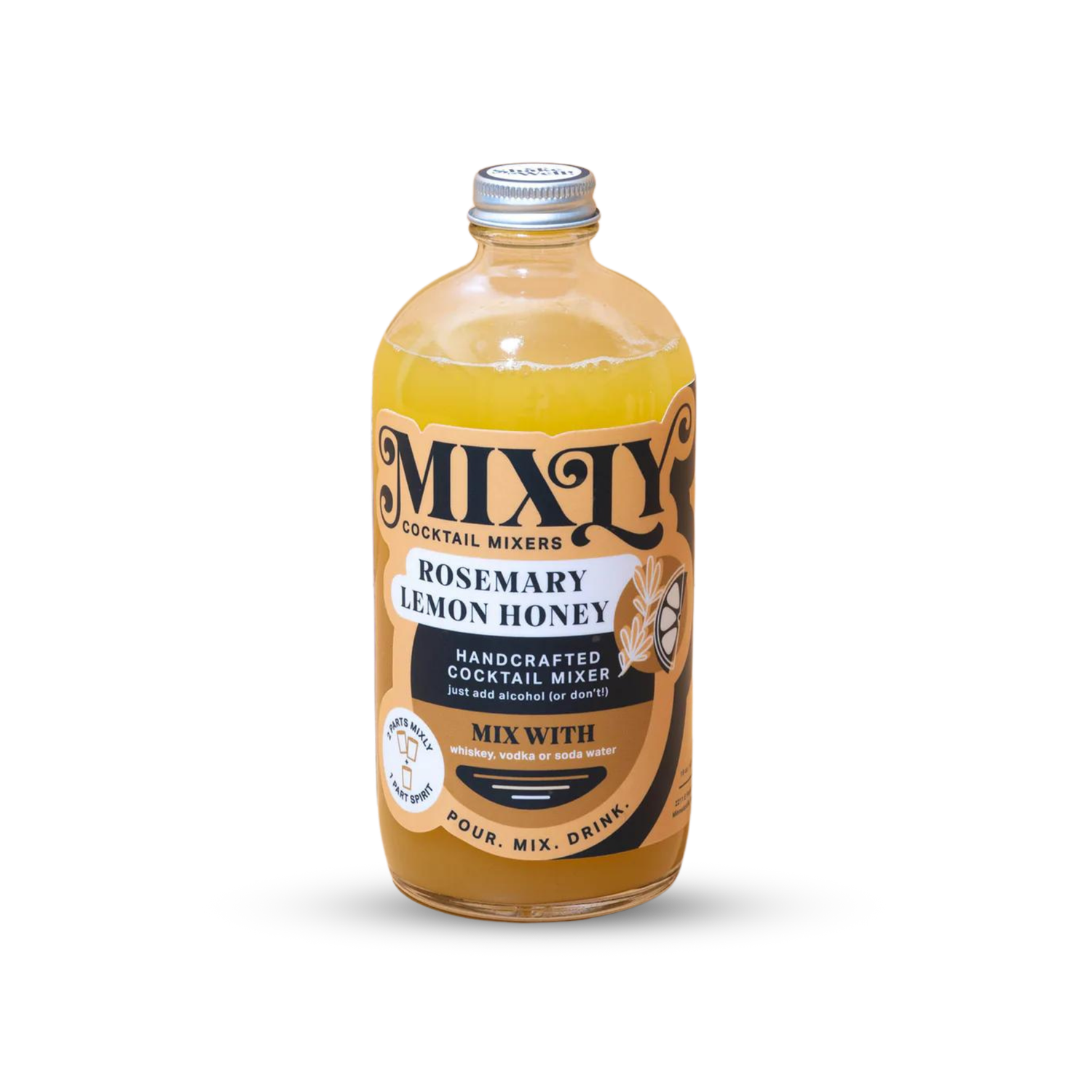 Mixly Rosemary Lemon Honey Mixer