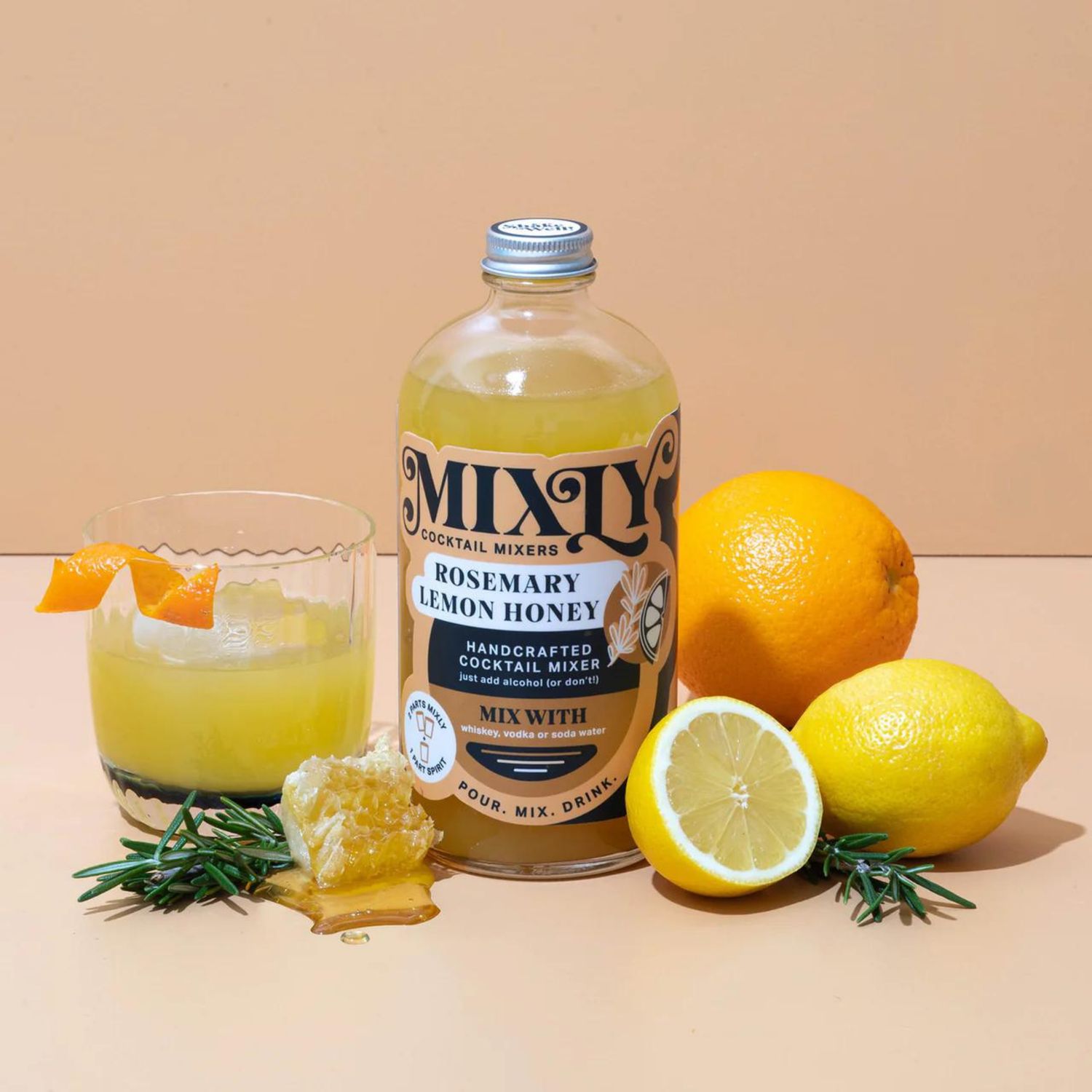 Mixly Rosemary Lemon Honey Mixer