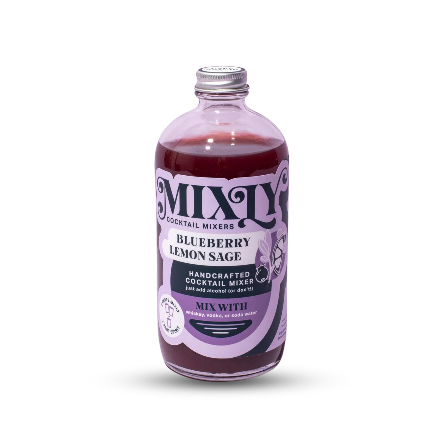 Mixly Blueberry Lemon Sage Mixer