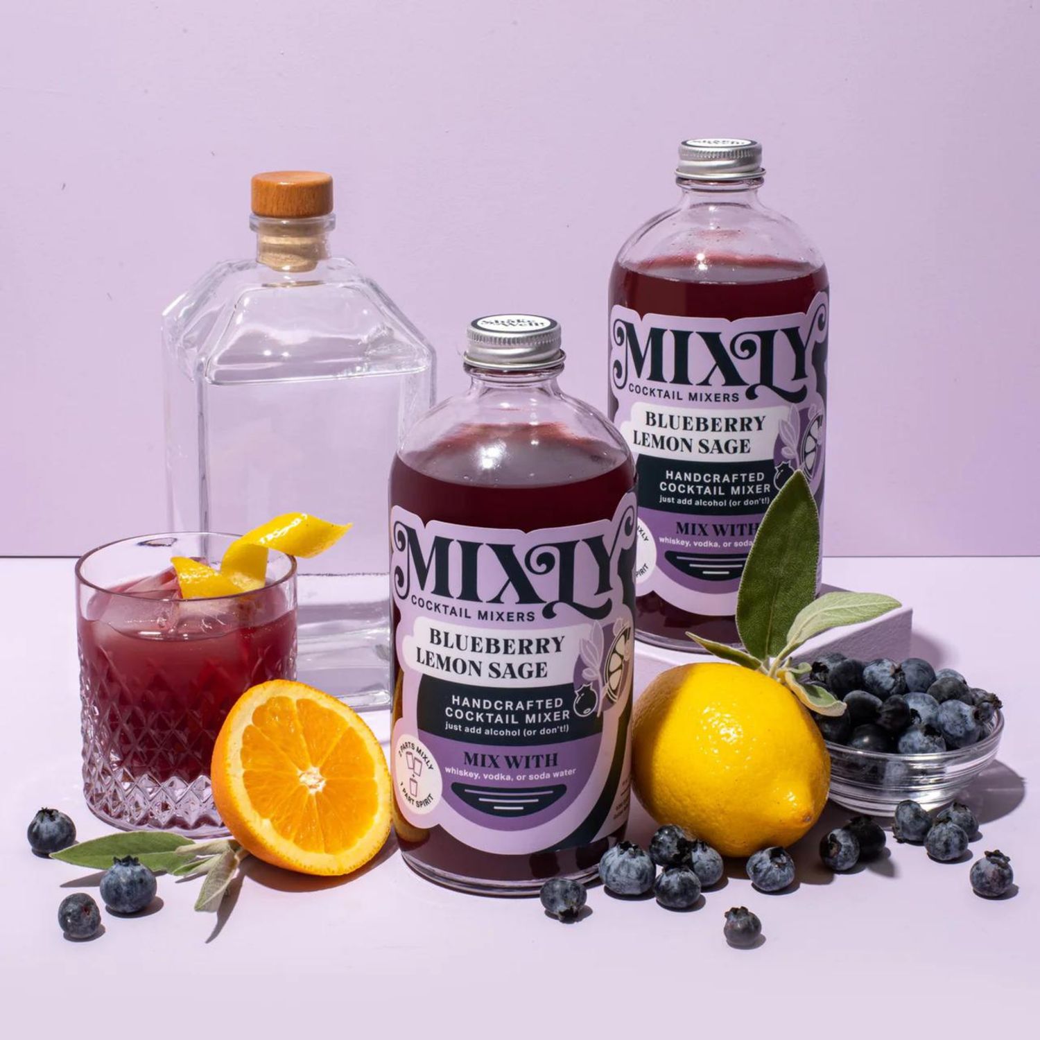 Mixly Blueberry Lemon Sage Mixer