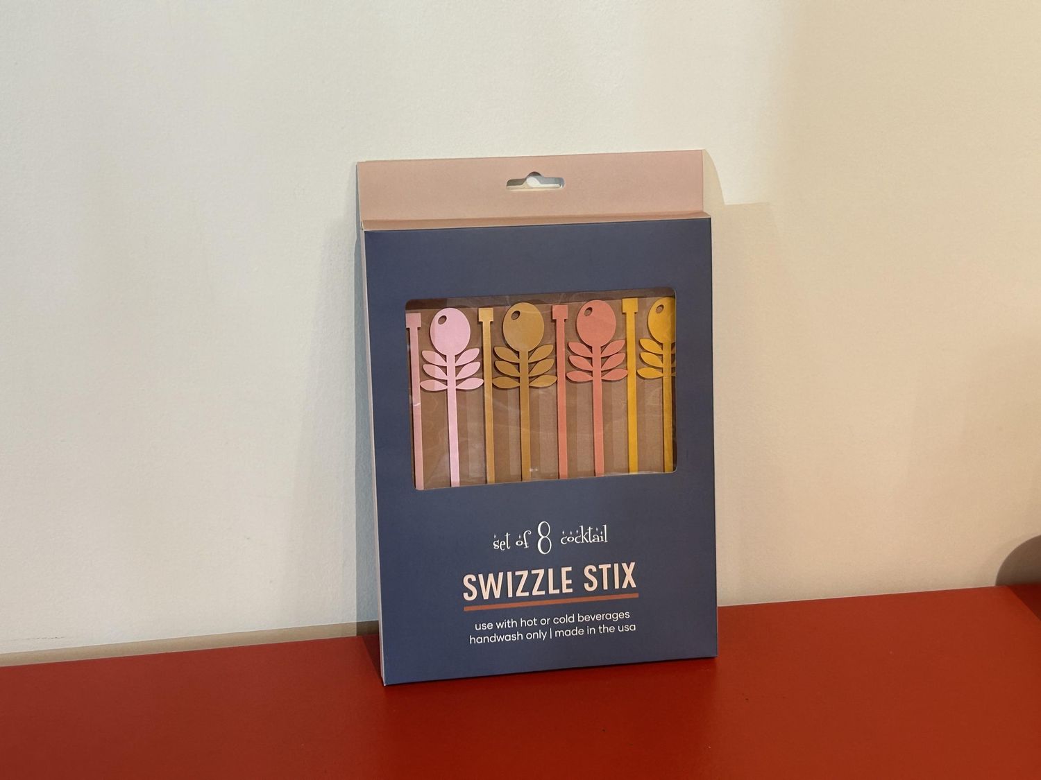Mod Lounge Cocktail Swizzle Stix (set of 8)