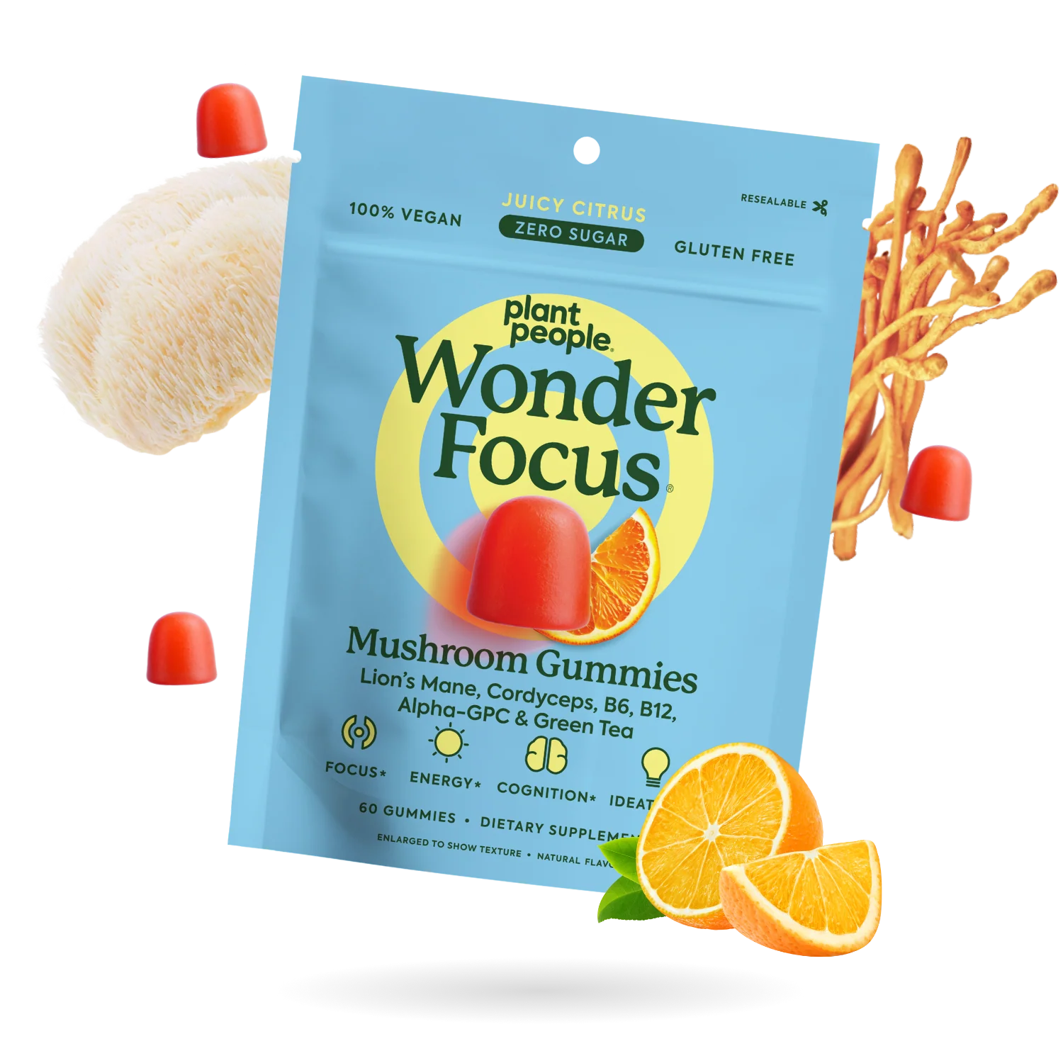 Plant People Wonder Focus