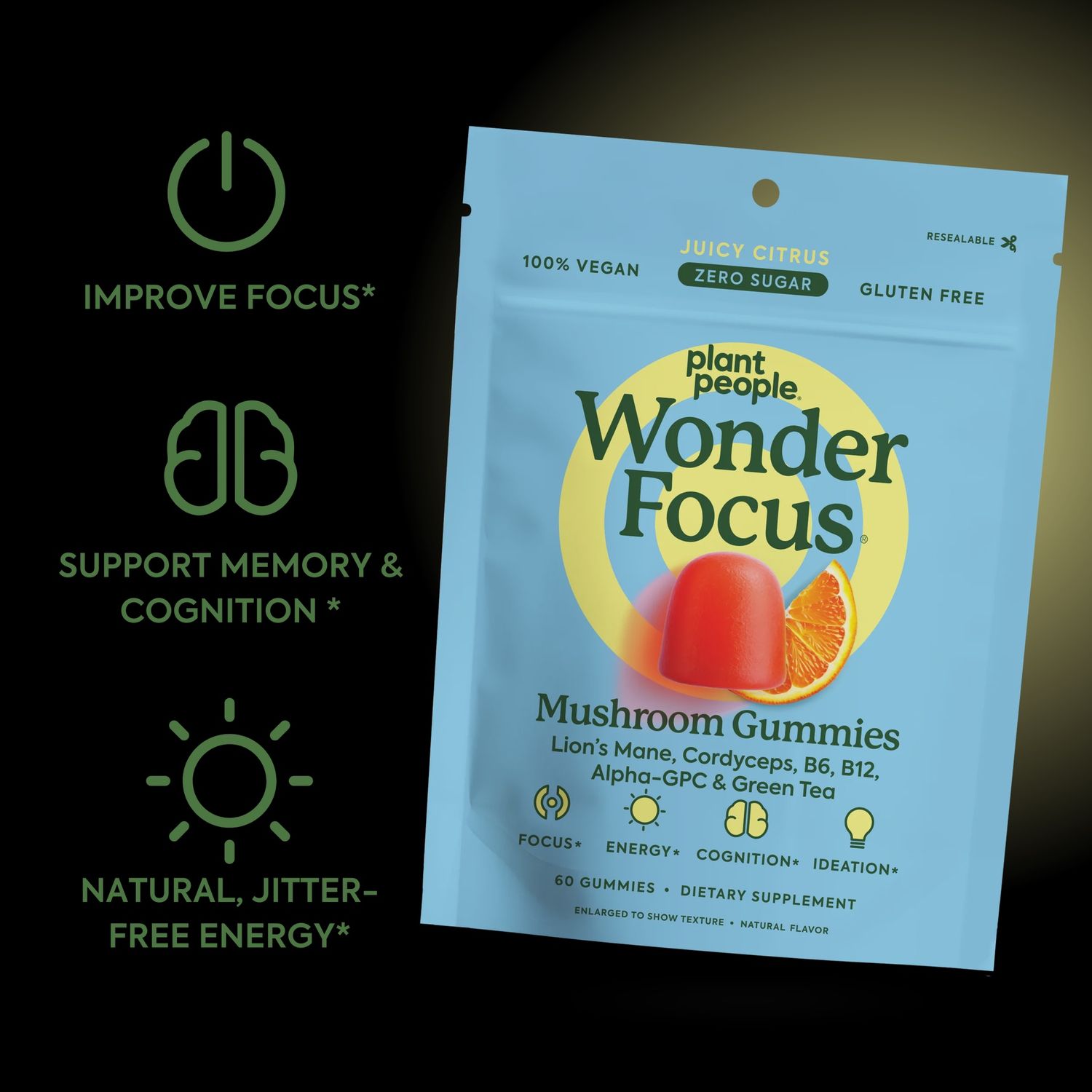 Plant People Wonder Focus