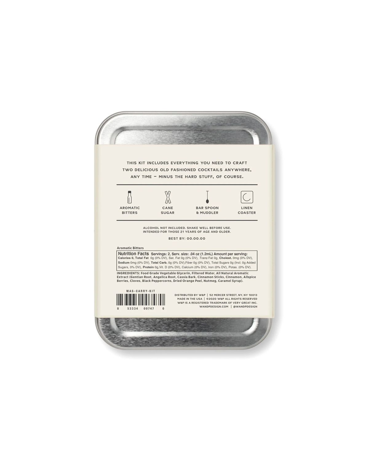 W&amp;P Craft Old Fashion