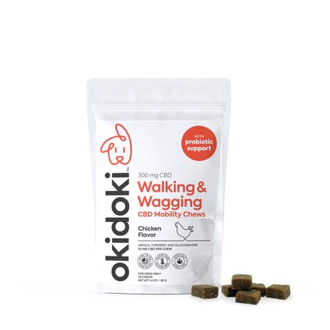 Okidoki Walking &amp; Wagging Mobility Chews