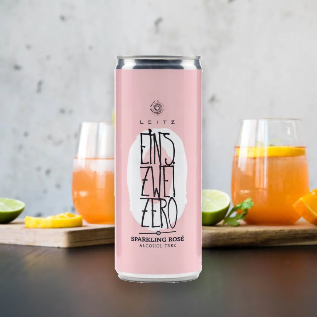 Leitz Eins Zwei Zero Sparkling Rosé 250ml