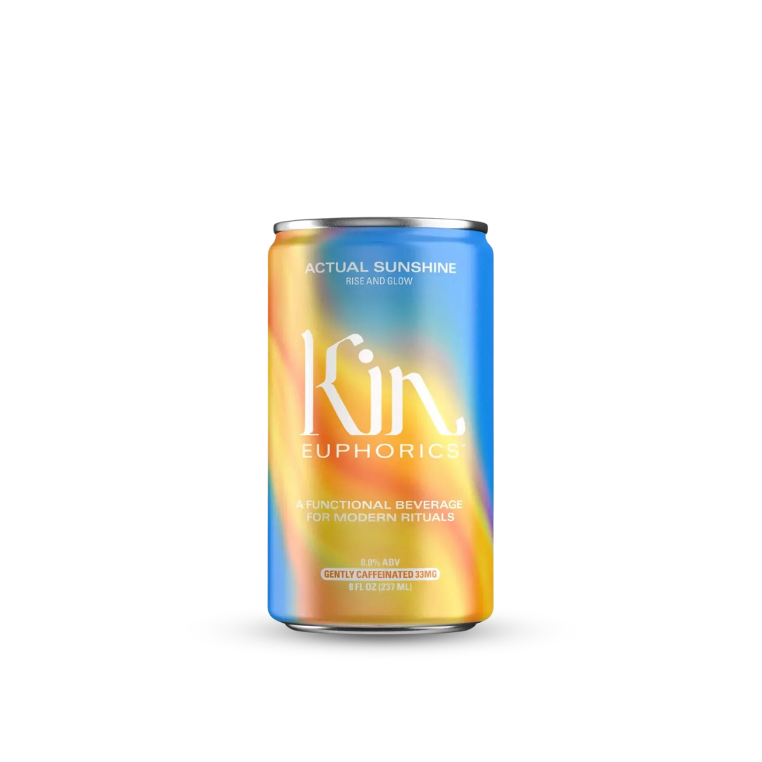 Kin Euphorics - Actual Sunshine, Size: Single