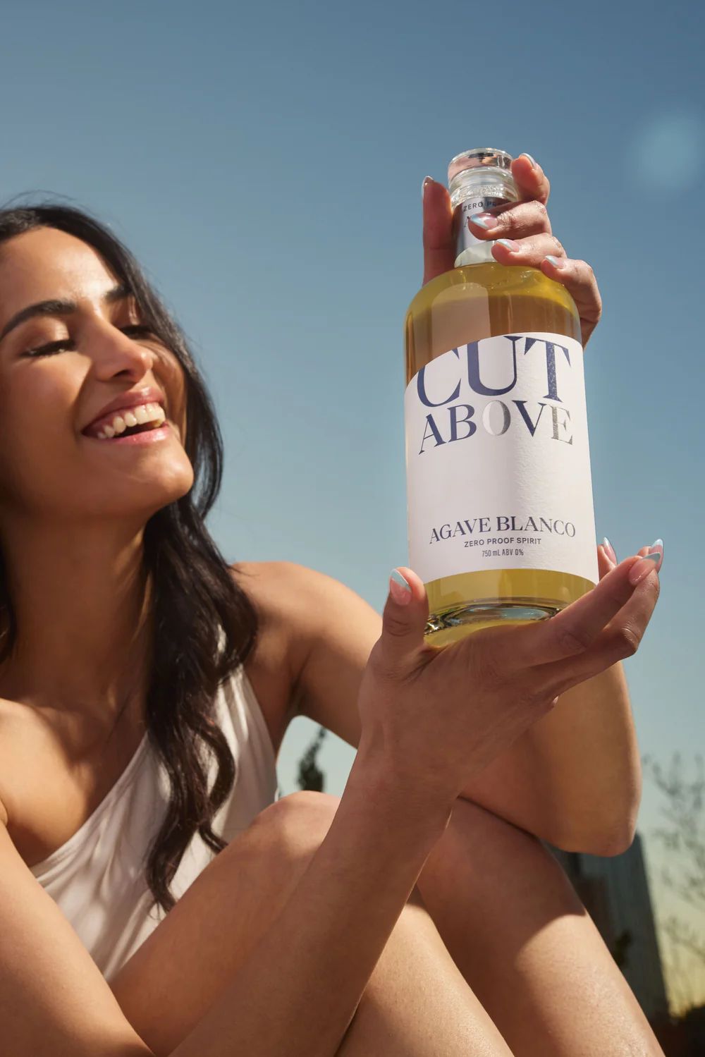 Cut Above Agave Blanco Tequila