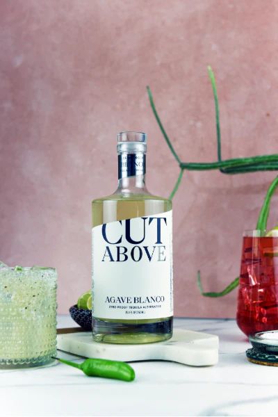 Cut Above Agave Blanco Tequila
