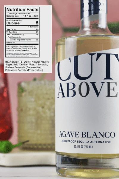 Cut Above Agave Blanco