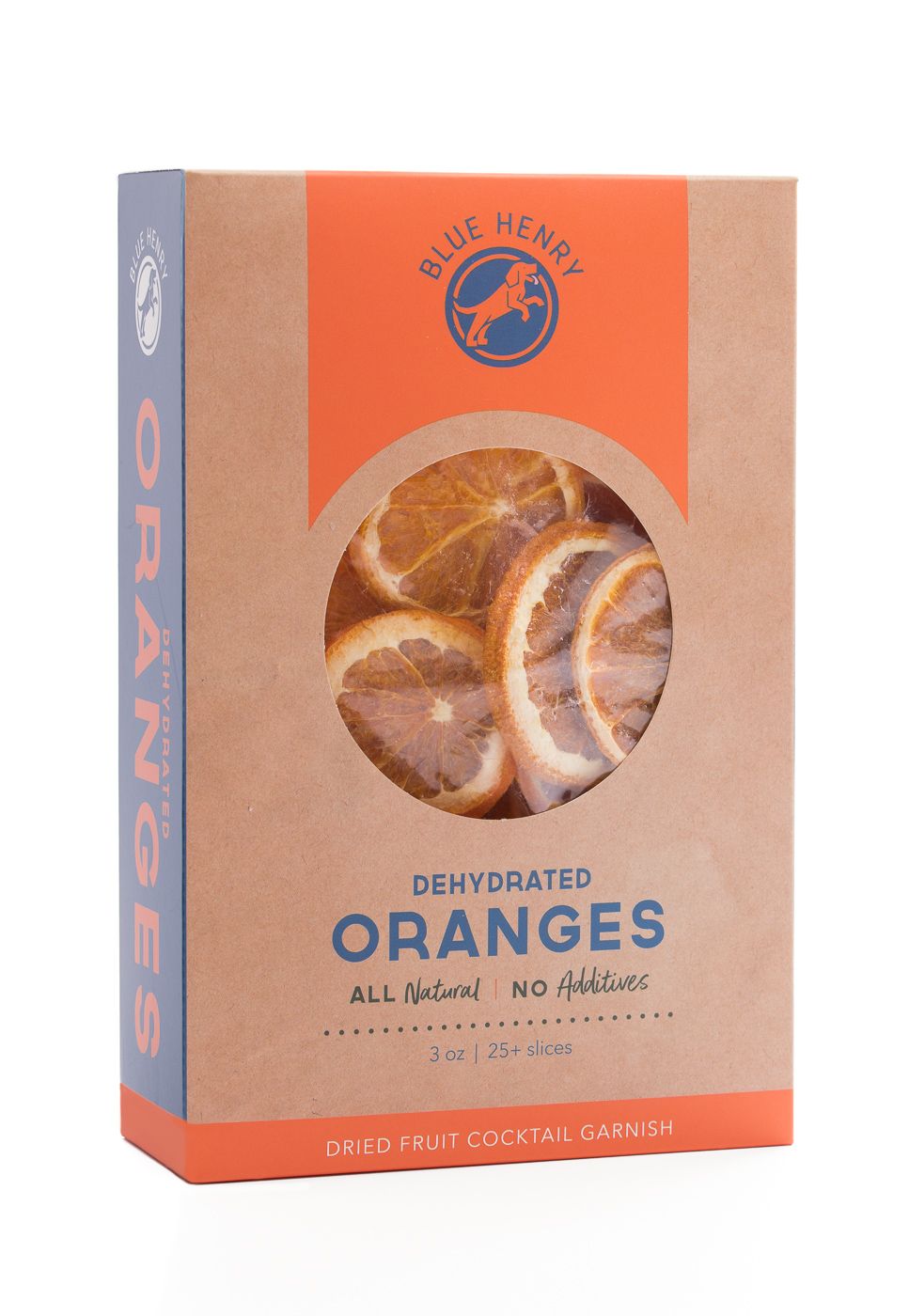 Blue Henry Dehydrated Oranges