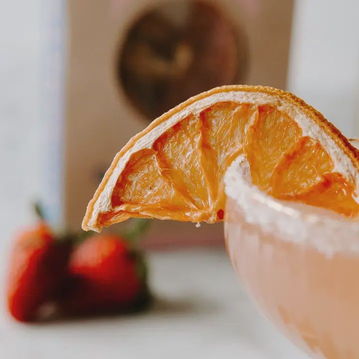 Blue Henry Dehydrated Grapefruit
