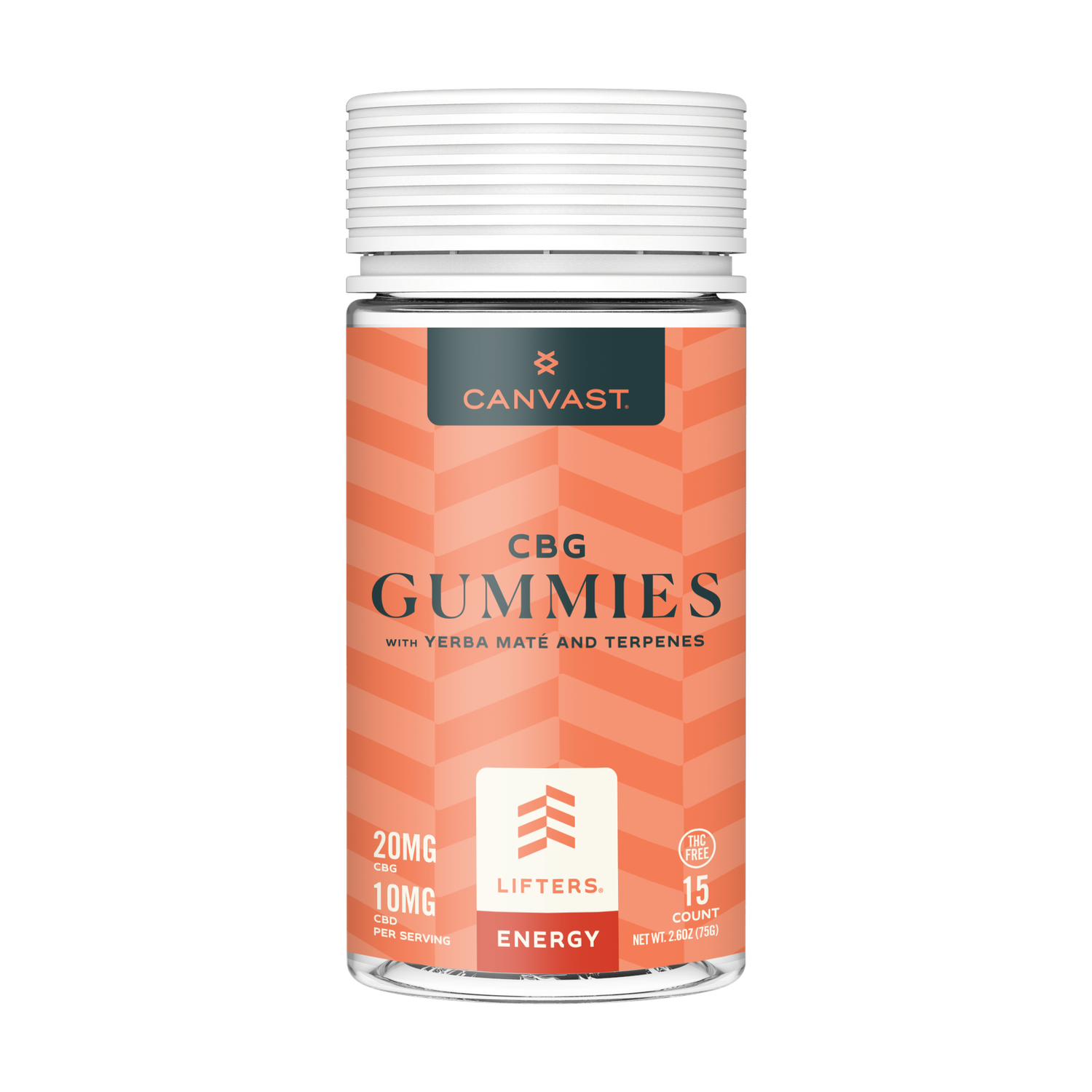 Canvast Lifters CBG:CBD