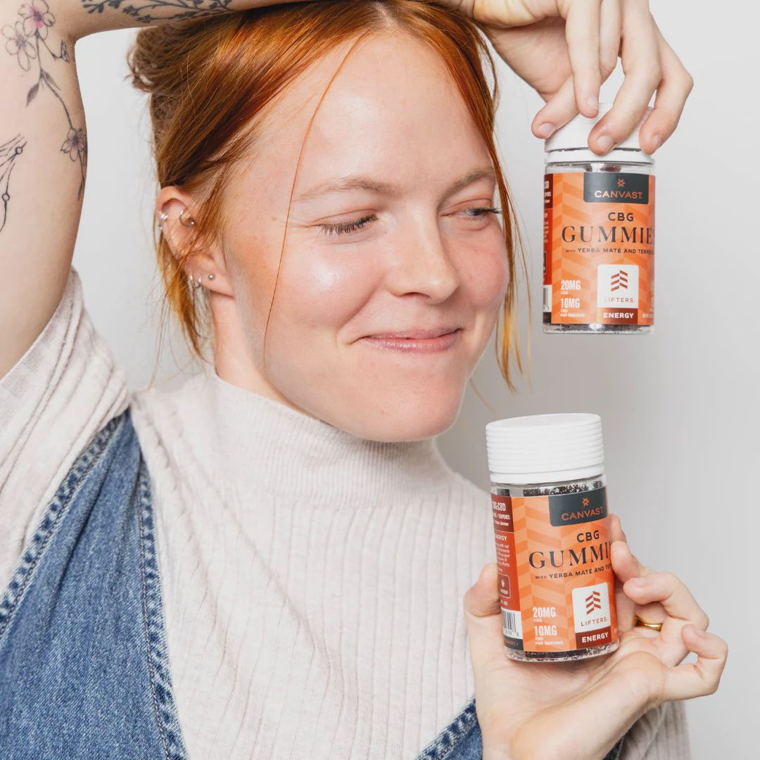 Canvast Lifters CBG:CBD