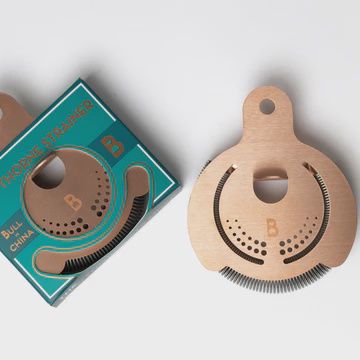 Bull in China: Hawthorne Strainer Copper