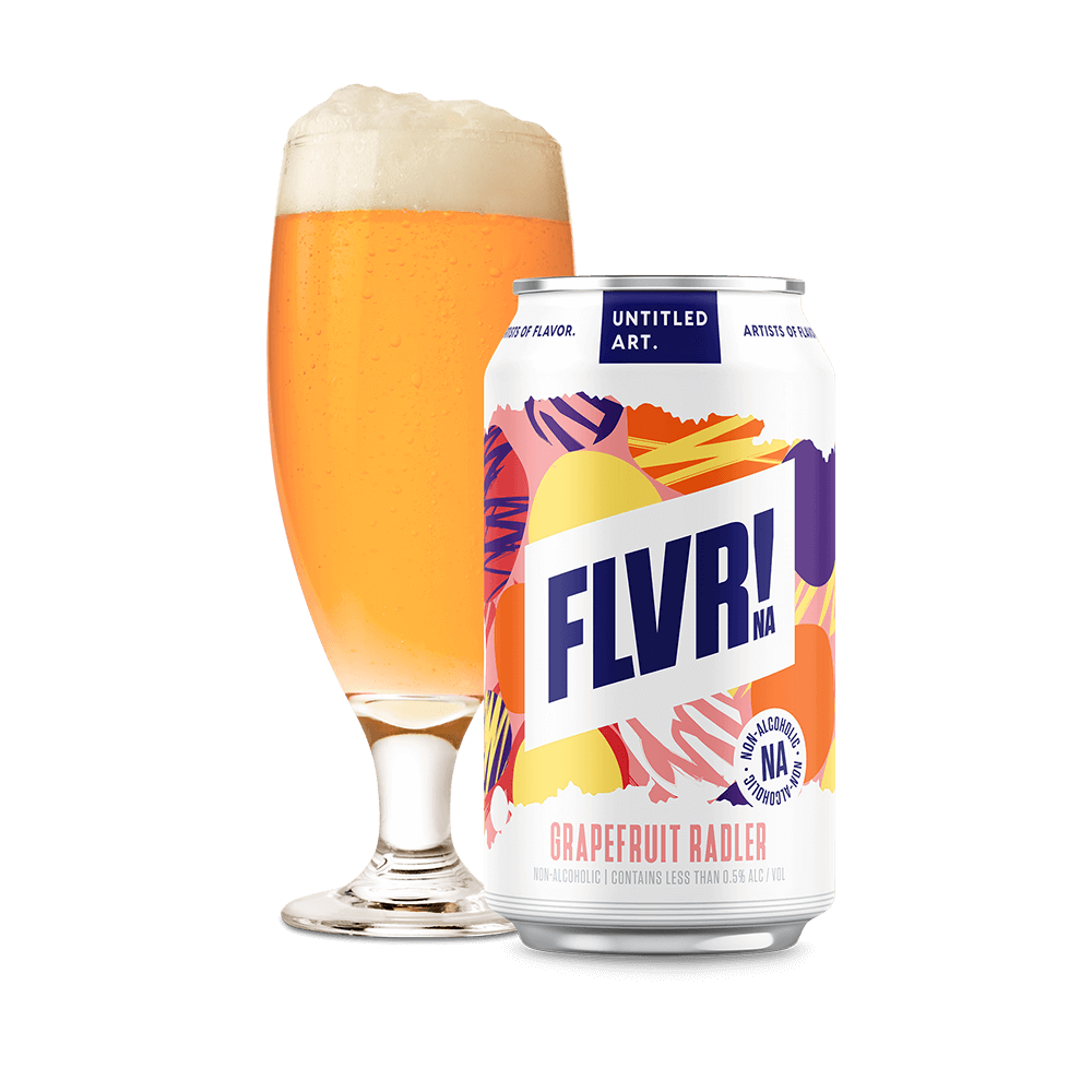 FLVR! NA Grapefruit Radler