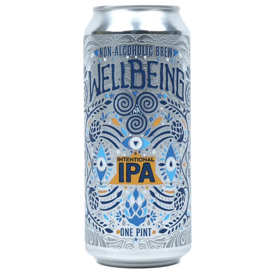 Wellbeing Intentional IPA, Size: 4 pack