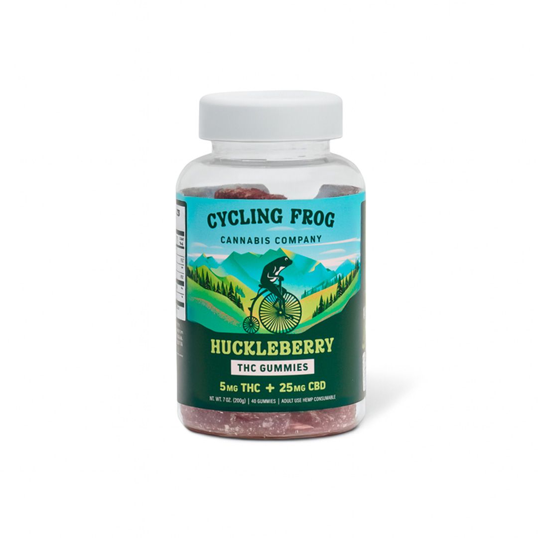 Cycling Frog Huckleberry - 5MG (40ct)
