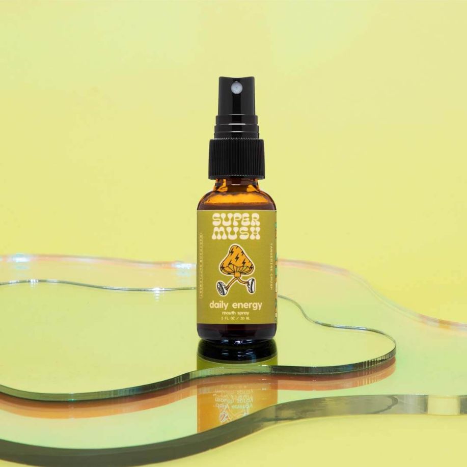 SuperMush Daily Energy Mouth Spray