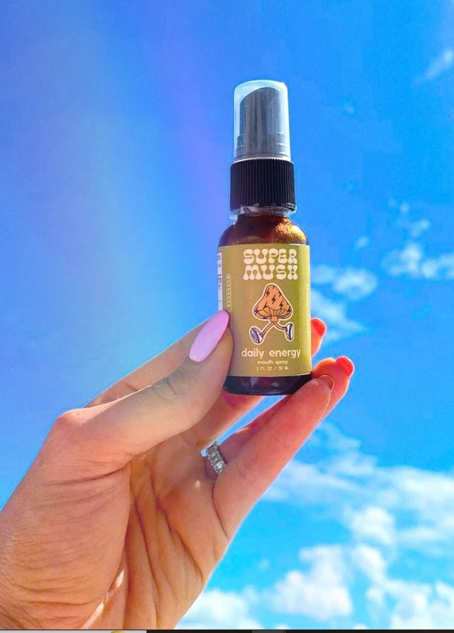 SuperMush Daily Energy Mouth Spray