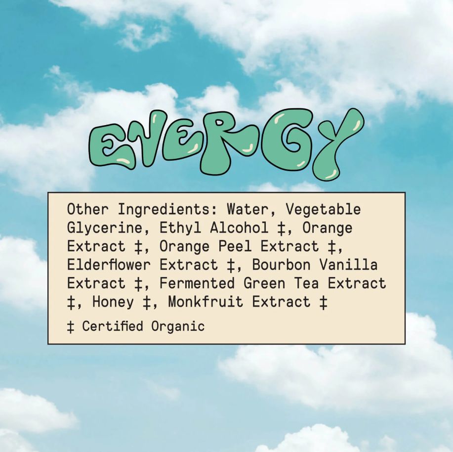 SuperMush Daily Energy Mouth Spray