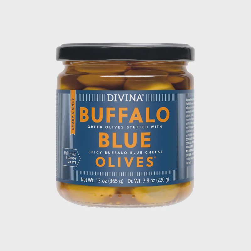 Divina Buffalo Blue Olives
