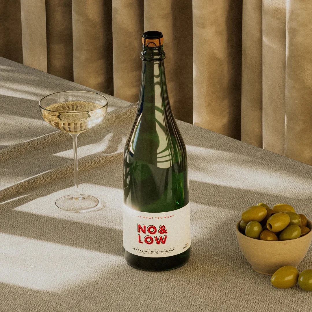 No &amp; Low Sparkling Chardonnay