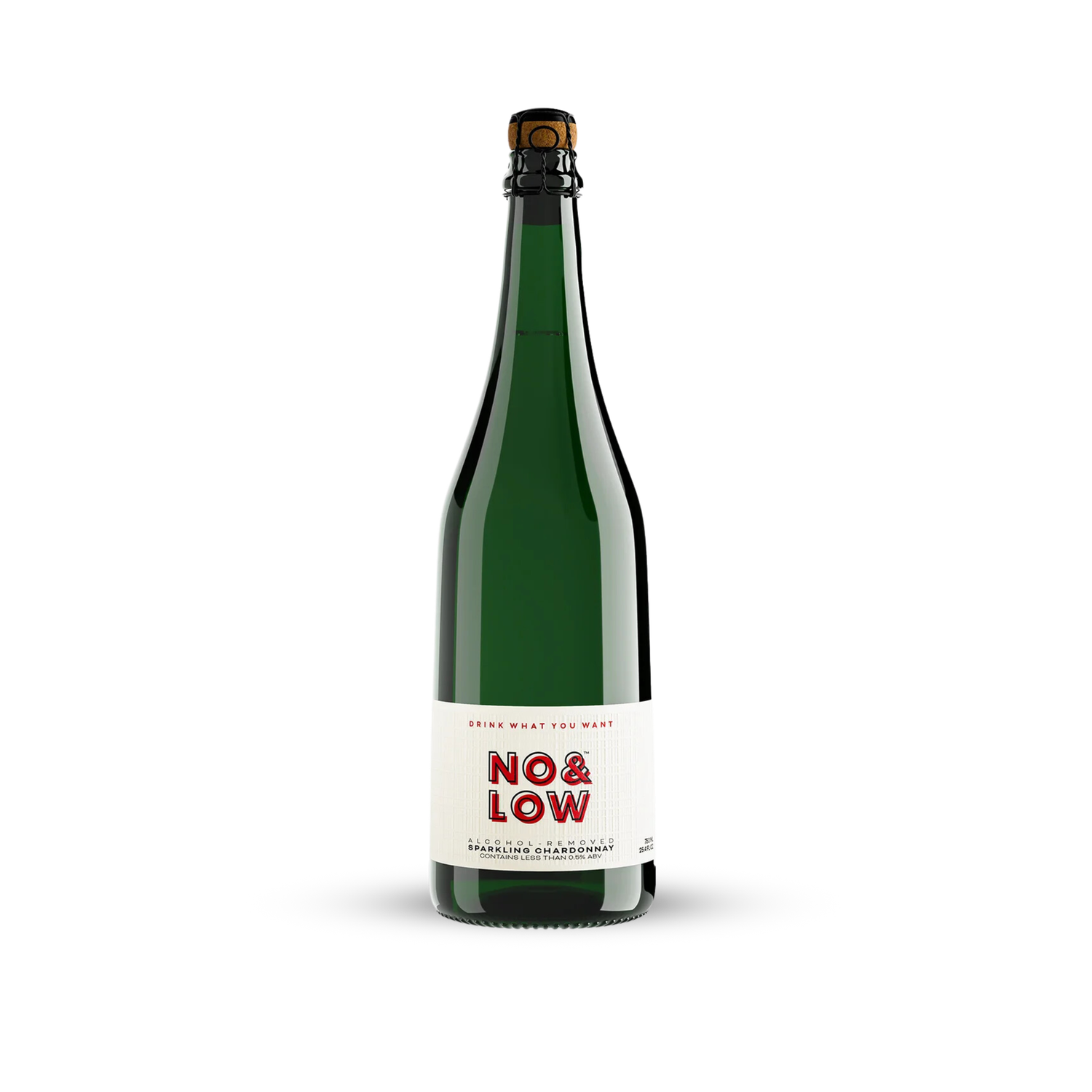 No &amp; Low Sparkling Chardonnay