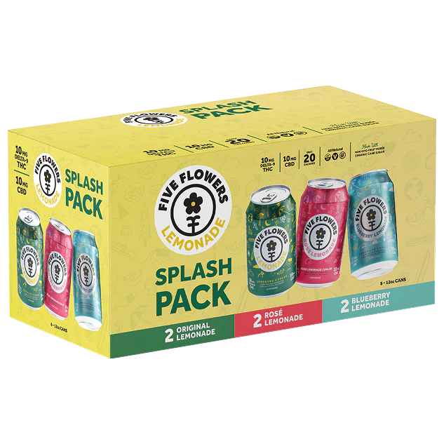 Five Flowers - Variety Pack 10MG