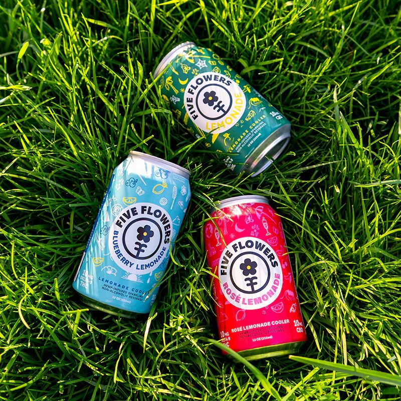 Five Flowers - Variety Pack 10MG