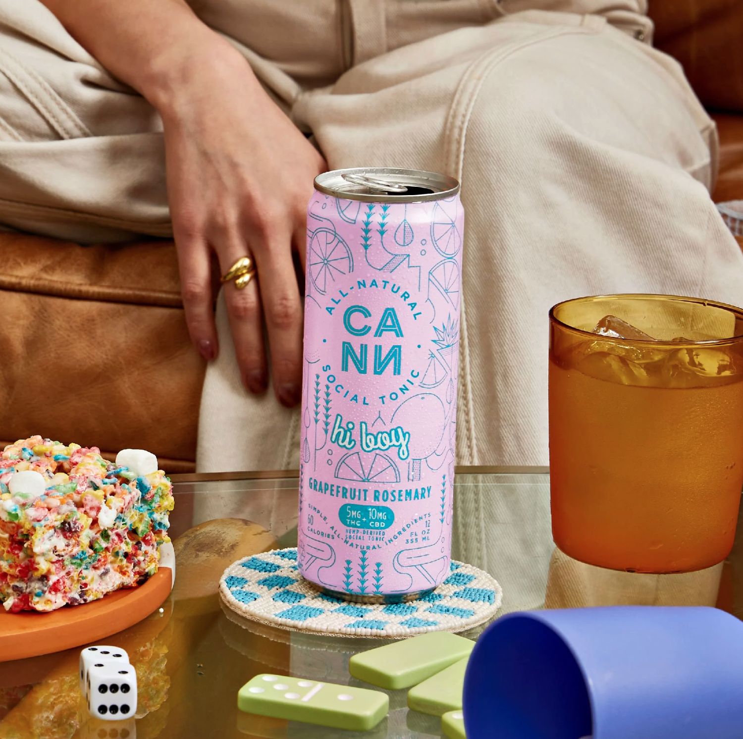 CANN  5MG - Grapefruit Rosemary