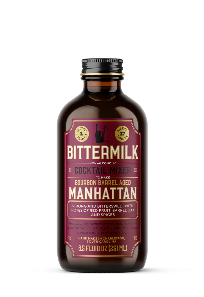 Bittermilk Manhattan