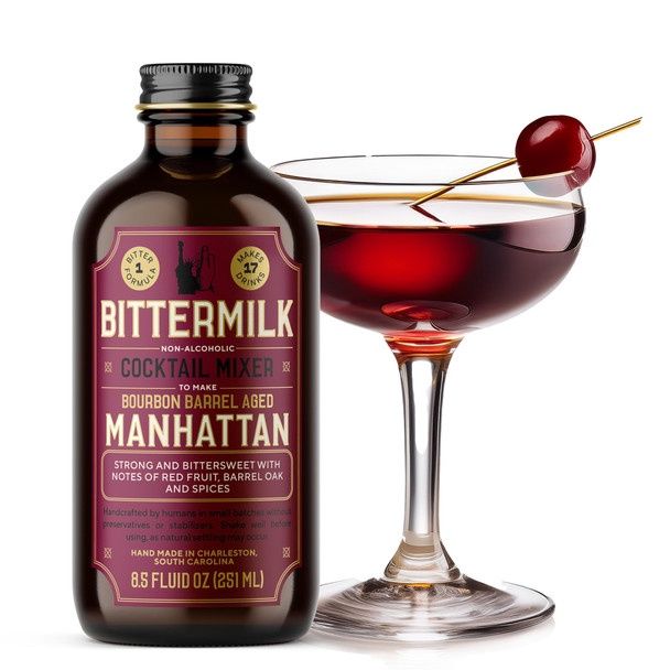 Bittermilk Manhattan
