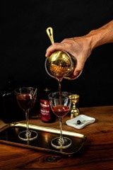 Bittermilk Manhattan